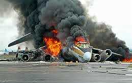 Авиакатастрофа в Судане